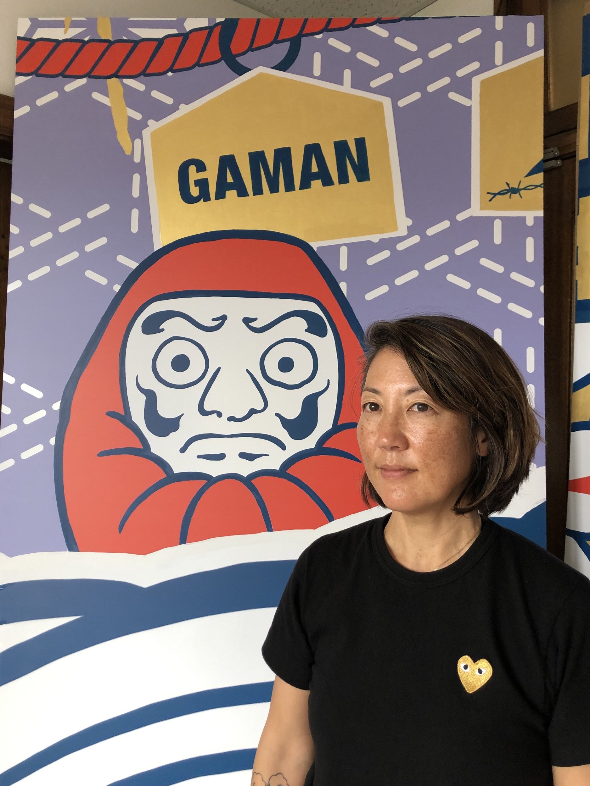 We the Ancestors Mural — Japanese Cultural & Community Center of